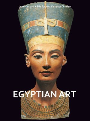 cover image of Egyptian art